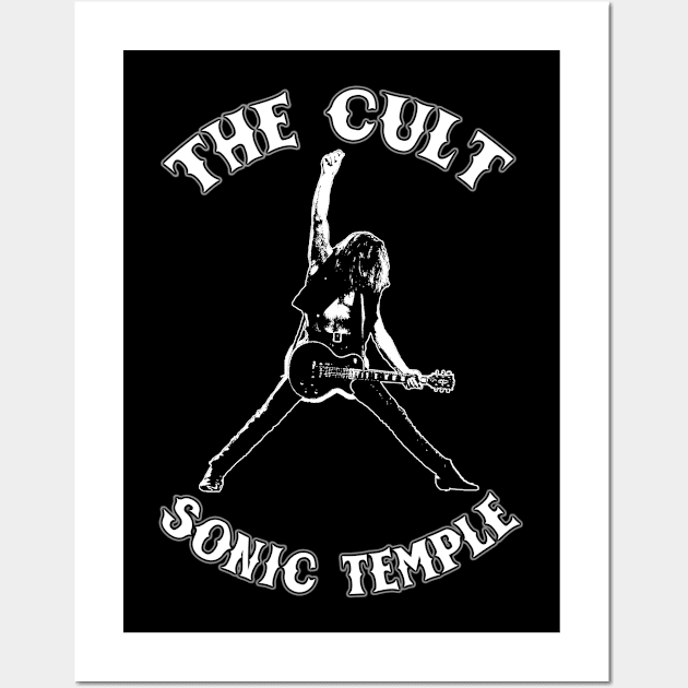 The Cult - Sonic temple Wall Art by CosmicAngerDesign